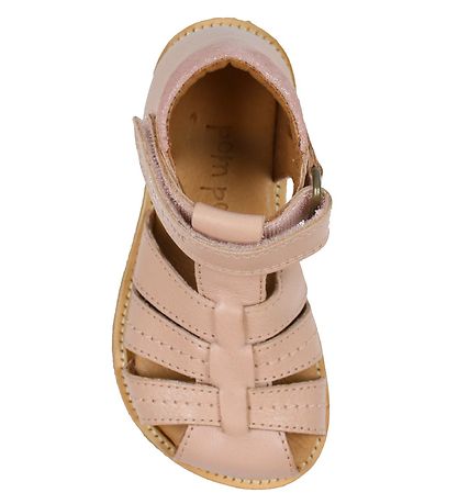 Pom Pom Sandals - Rub Sole - Rose