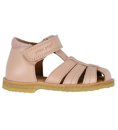 Pom Pom Sandals - Rub Sole - Rose
