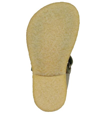 Pom Pom Sandals - Rub Sole - Dusty Olive