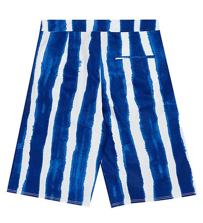 Marni Shorts - Blauw/Wit Gestreept
