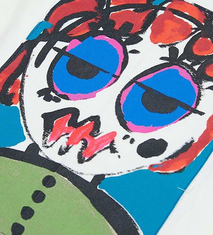 Marni T-Shirt - Weiß m. Print
