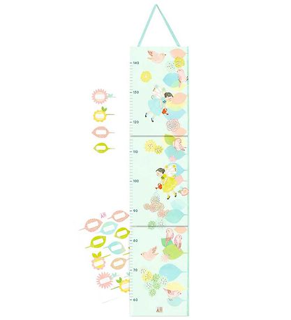 Djeco Growth Chart - Clip Toy - Spring