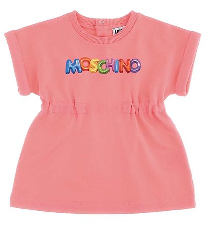 Moschino Sweat Dress - Pink w. Print