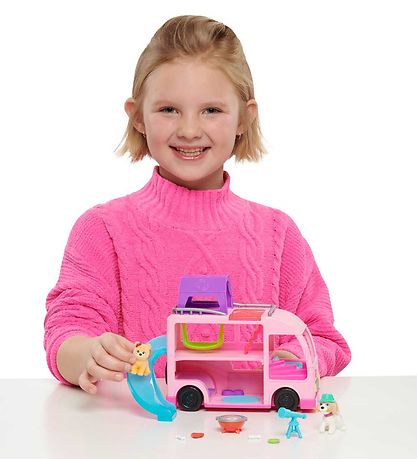 Barbie Ensemble de poupée - Animaux - Camping-car