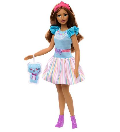 Barbie Dúkka - My First Barbie Core - asísk