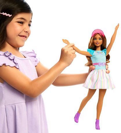 Barbie Dúkka - My First Barbie Core - asísk