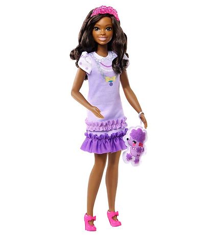 Barbie Docka - My First Barbie Core - Black