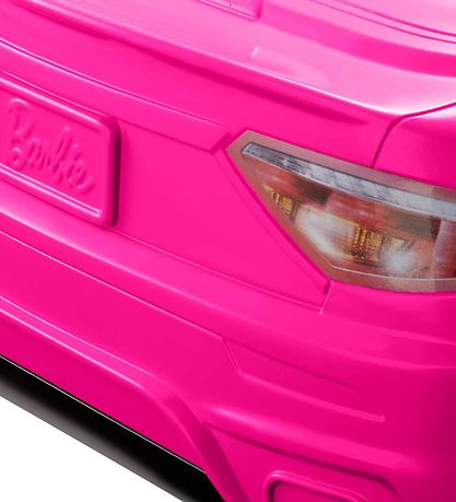 Barbie Car - Convertible - Pink