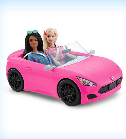 Barbie Car - Convertible - Pink
