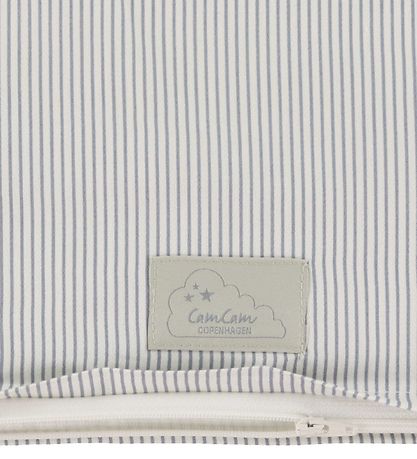 Cam Cam Bedding - Junior - Classic+ Stripes Blue