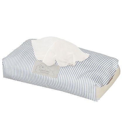 Cam Cam Wet Wipes Cover - Classic+ Stripes Blue