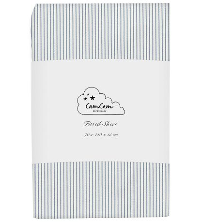 Cam Cam Lakan - 60x120x15 cm - Classic+ Rnder Blue