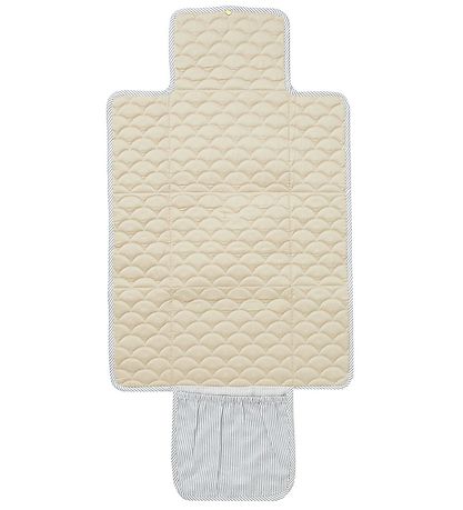 Cam Cam Changing Mat - Quilted - Classic+ Stripes Blue