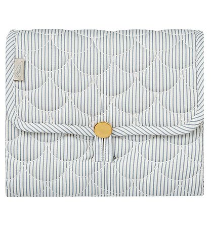 Cam Cam Changing Mat - Quilted - 70x44 cm - Classic+ Stripes Blu