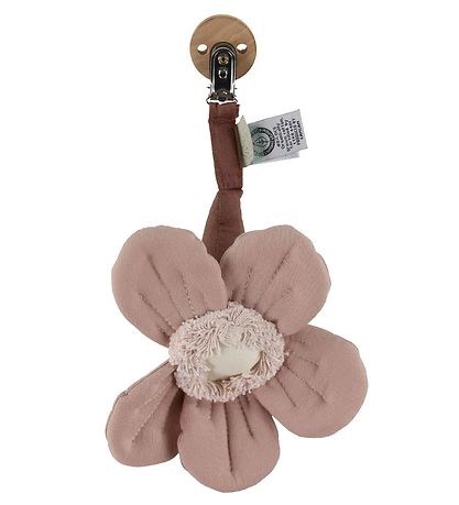 Cam Cam Rattaiden riipus - Tuulikukka - Dusty Rose