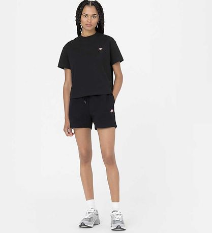 Dickies Shorts - Sweatshirt - Mapleton - Zwart