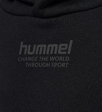 Hummel Hoodie - hmlPure - Black