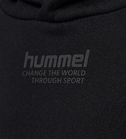 Hummel Kapuzenpullover - hmlPure - Schwarz