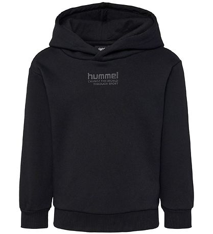 Hummel Kapuzenpullover - hmlPure - Schwarz