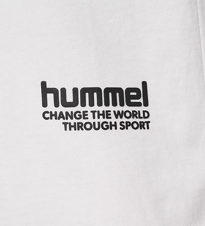 Hummel Top - hmlPure - Marshmallow