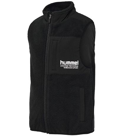 Hummel Fleeceweste - hmlPure - Schwarz