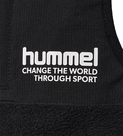 Hummel Fleeceweste - hmlPure - Schwarz