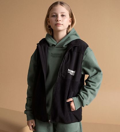 Hummel Fleeceweste - hmlPure - Schwarz