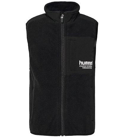 Hummel Fleece Vest - hmlPure - Black