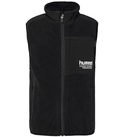 Hummel Fleeceweste - hmlPure - Schwarz