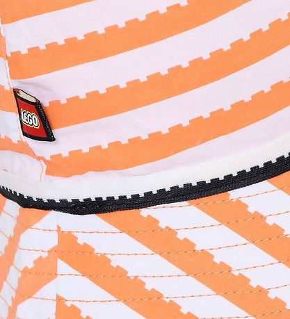 LEGO Wear Bucket Hat - LWAlex 311 - Reversible - Pastel Orange