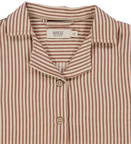 Wheat Shirt - Anchor - Vintage Stripe