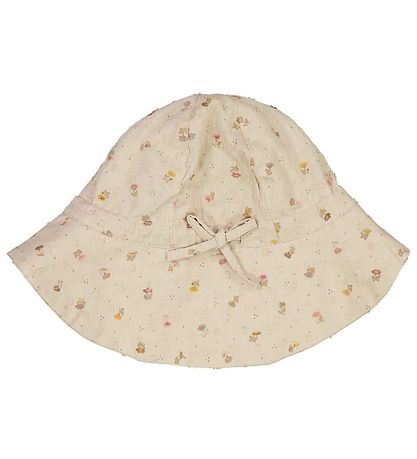 Wheat Sommarhatt - Chloè - Fossila blommor Dot