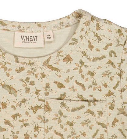 Wheat T-Shirt - Alvin - Fossiele insecten