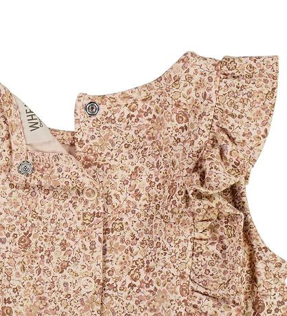 Wheat Body met Rok - Vianna - Rose Bloemen