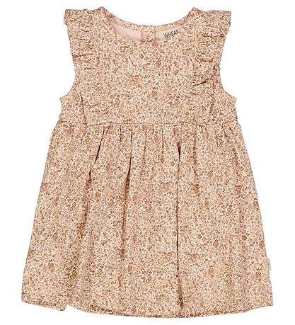 Wheat Bodysuit w. Skirt - Vianna - Rose Flowers