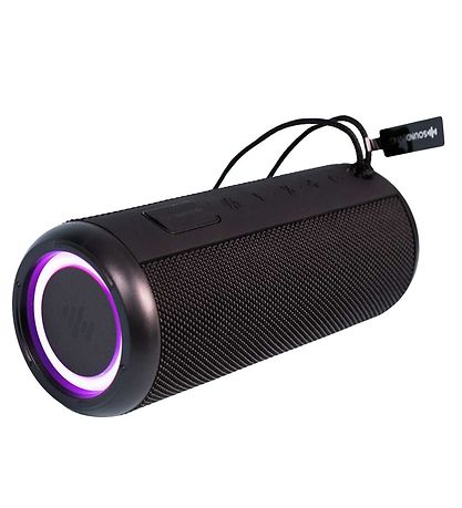Soundliving Speaker w. Light - Black