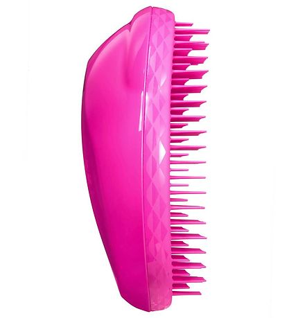 Tangle Teezer Hárbursti - Fine & Fragile - Berry Björt