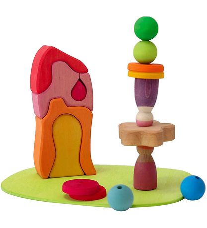 Grimms Träleksaker - Small World Play Down By The Äng