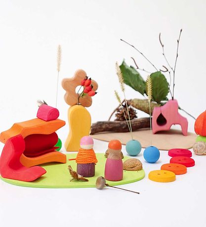 Grimms Träleksaker - Small World Play Down By The Äng