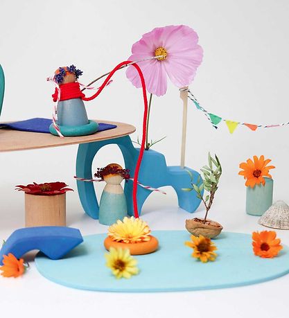 Grimms Träleksaker - Small World Play By The Vatten