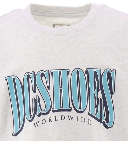 DC T-Shirt - Weiß m. Print