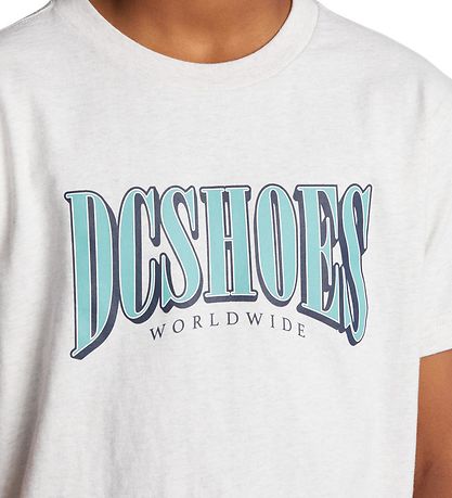 DC T-Shirt - Weiß m. Print