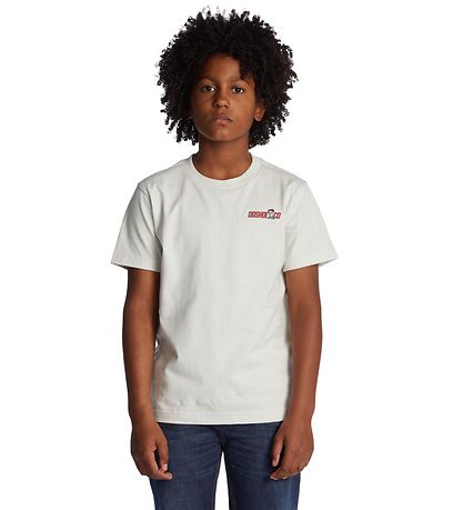 DC T-Shirt - Weiß m. Print