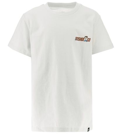 DC T-Shirt - Weiß m. Print