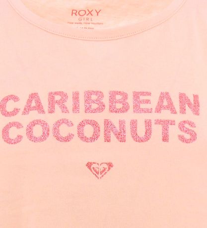 Roxy T-shirt - Pura Playa - Pink