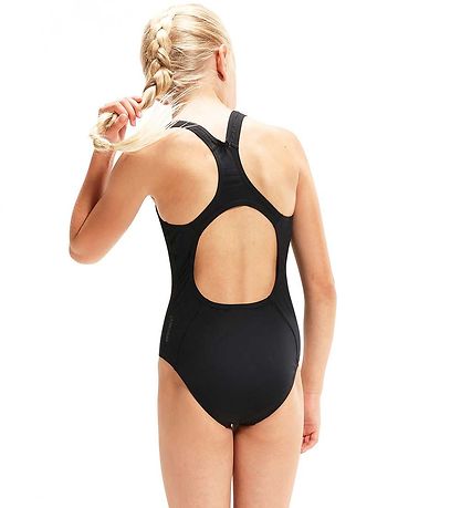 Niet verwacht sextant Voorverkoop Speedo Swimsuit - Eco Endurance+ Medalist - Black » Kids Fashion