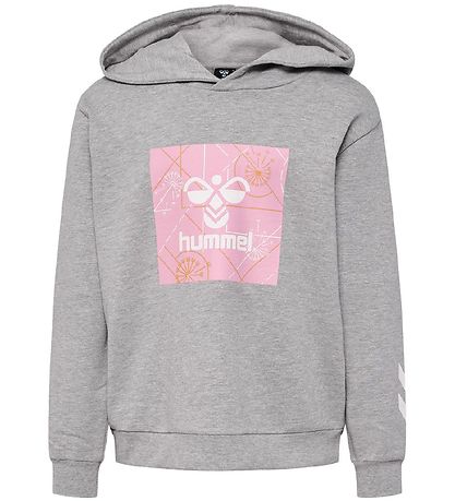 Hummel Kapuzenpullover - hmlJada - Grau Meliert