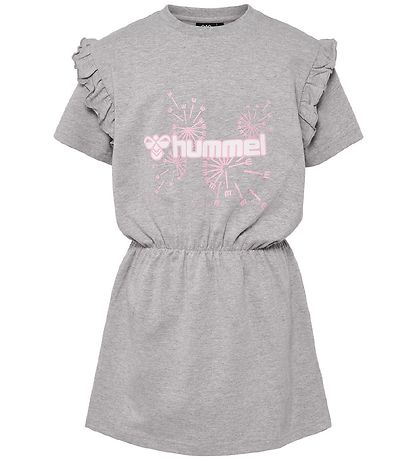Hummel Dress - hmlJasmin - Grey Melange