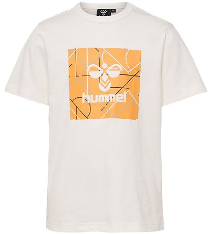 Hummel T-shirt - hmlAdam - Marshmallow
