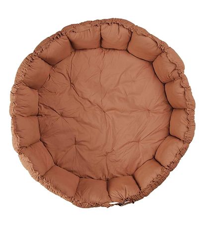 Play&Go Leikteppi - 3-I-1 - Ø130 cm - Tawny Brown